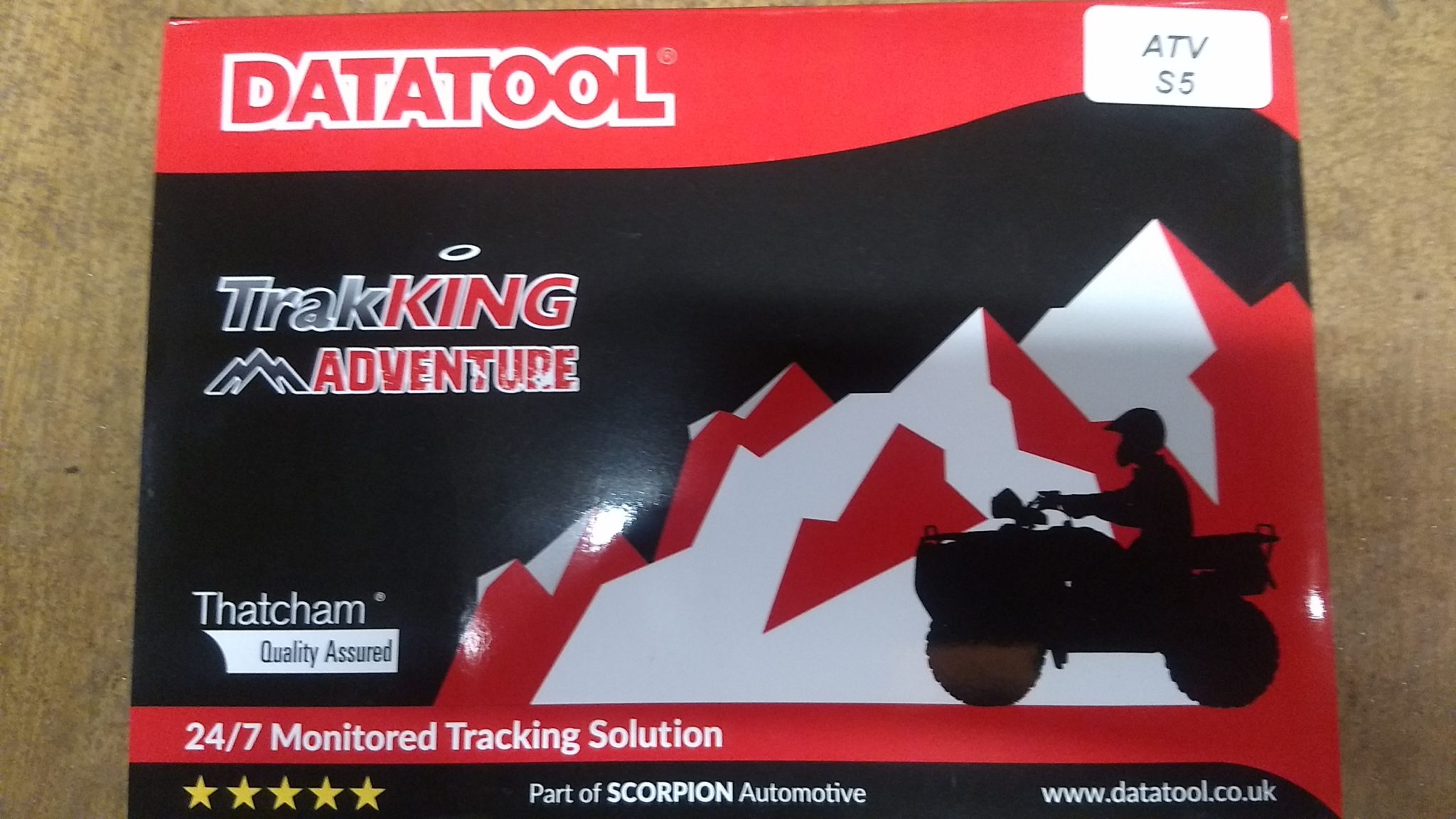 datatool trakking adventure