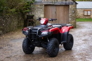 Honda TRX520 FA6 - 0Hours/Miles