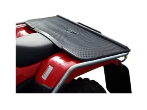 Rubber dog mat for ATV