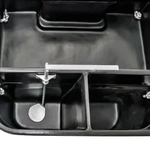 ATV Rear Quiver with Pellet Dispenser