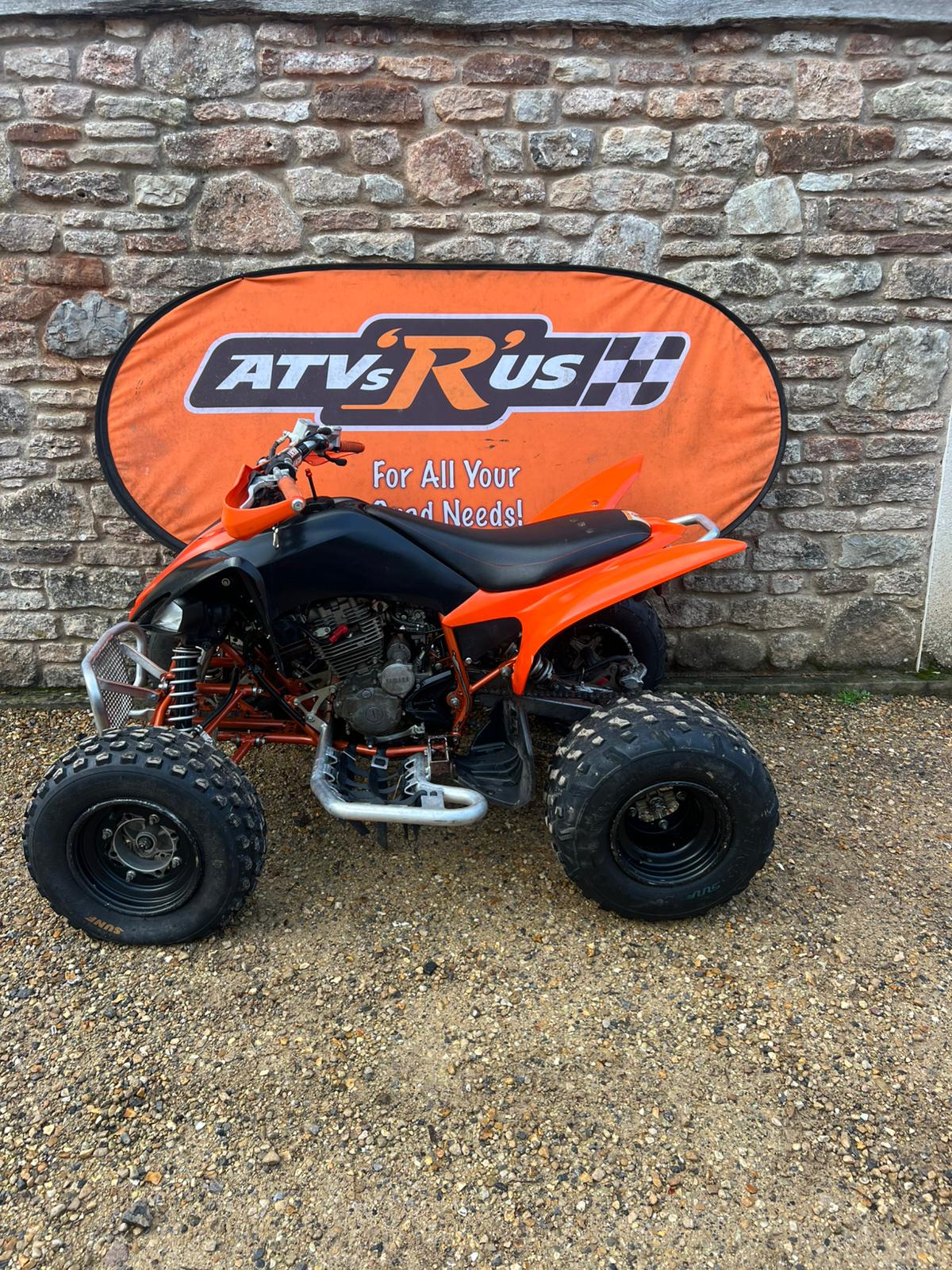 Yamaha  250 Raptor