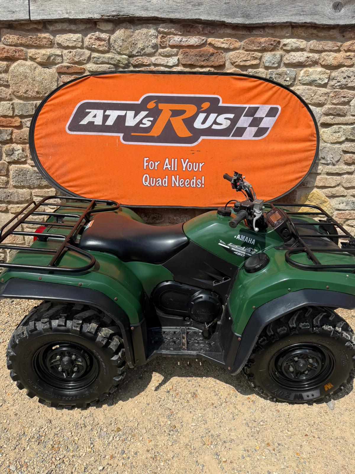 2016 Yamaha Grizzly (No VAT)