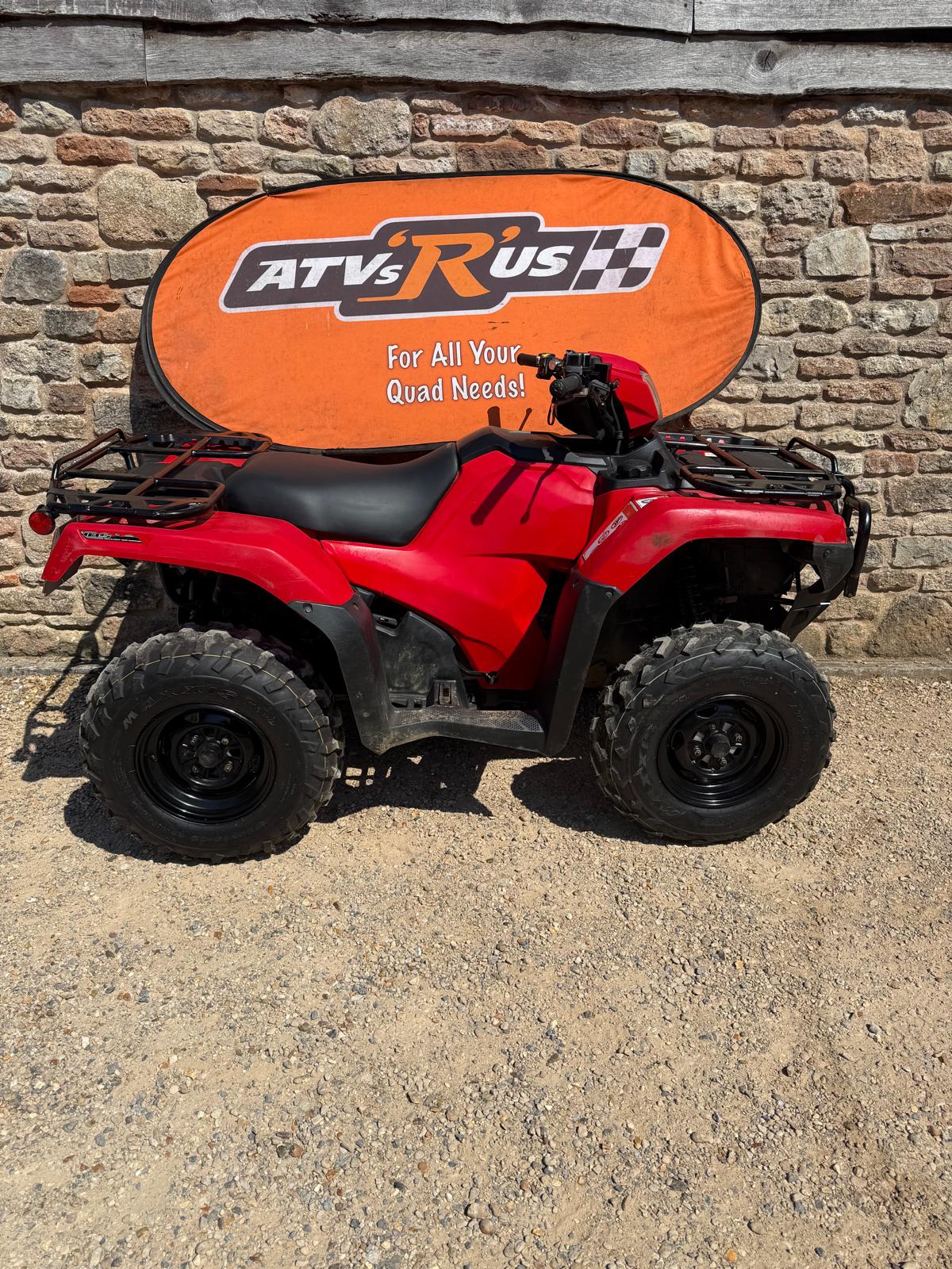 Honda trx500 2016 fm