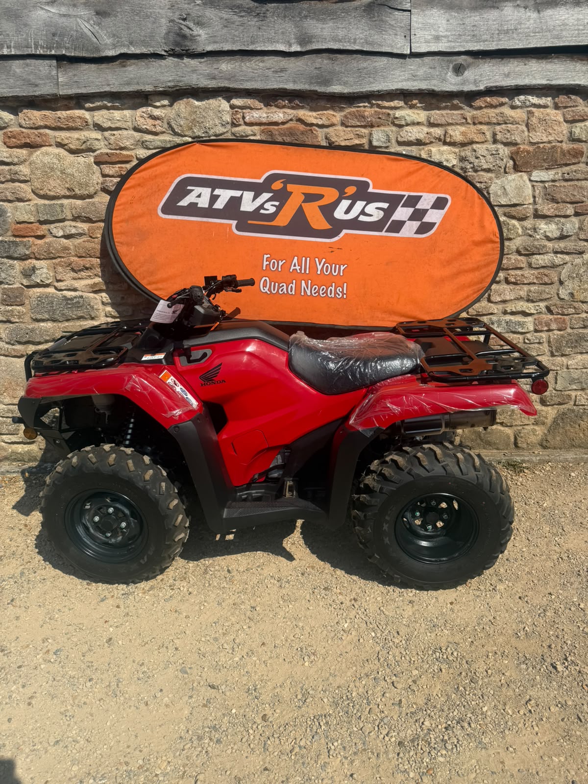 Honda TRX 420 ex show – 0 hours/miles